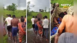 Shahapur News: 21 वर्षाच्या तरुणीला प्रसूती वेदना, दवाखान्यात जायला रस्ता नाही, झोळीत टाकून नेले पण...
