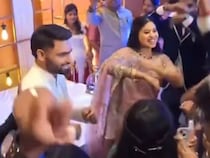 Rinku Singh, Priya Saroj Dance To Gallan Goodiyan. Video Breaks The Internet