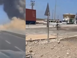Iran Missile Misses Car. Israel Uses Dashcam Video To Educate Citizens Iran Missile Misses Car. Israel Uses Dashcam Video To Educate Citizens