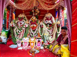 Devotees Gather In Puri To Witness Jagannath Rath Yatra Devotees Gather In Puri To Witness Jagannath Rath Yatra