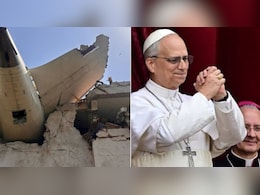 "Deeply Saddened": Pope Leo XIV On Ahmedabad Plane Crash