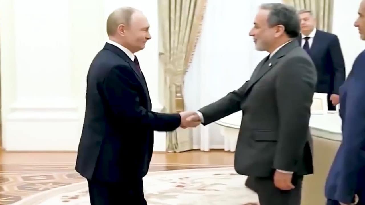 Israel- Iran War: Russian President Putin Meets Iran's Finance Minister