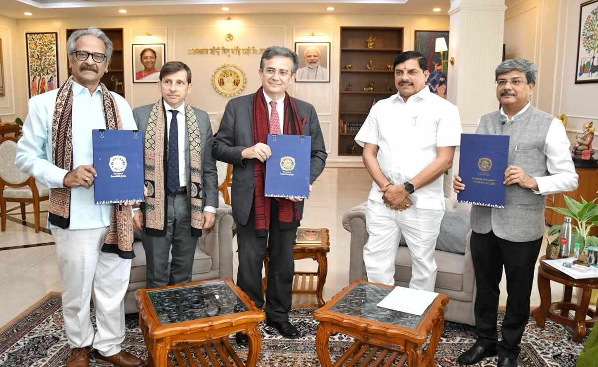 MP और फ्रांस के बीच MoU; प्रदेश की संस्कृति को मिलेगा वैश्विक मंच, CM ने कहा- टूरिस्टों की संख्या बढ़ेगी