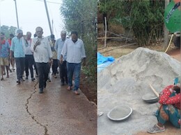 मऊगंज में PCC सड़क में डस्ट, एक्सपायरी सीमेंट और भ्रष्टाचार की जमी मोटी परतें; गुणवत्ता से खिलवाड़ क्यों? मऊगंज में PCC सड़क में डस्ट, एक्सपायरी सीमेंट और भ्रष्टाचार की जमी मोटी परतें; गुणवत्ता से खिलवाड़ क्यों?