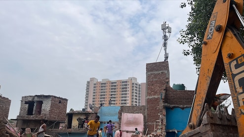 Delhi Demolition Drive: 60 Properties Inspected, 23 Demolished And 6 Sealed