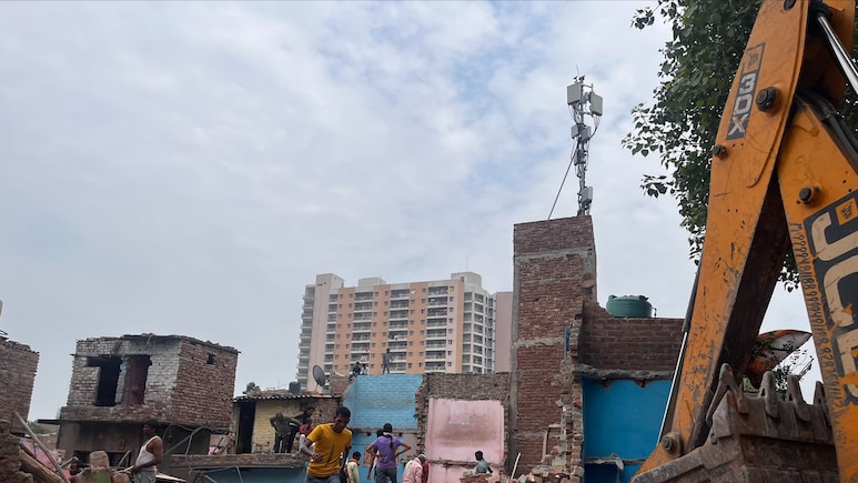 Delhi Demolition Drive: 60 Properties Inspected, 23 Demolished And 6 Sealed