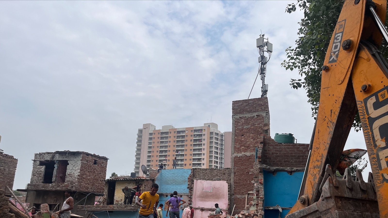 Delhi Demolition Drive: 60 Properties Inspected, 23 Demolished And 6 Sealed