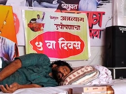 Bachchu Kadu News : बच्चू कडू यांची प्रकृती खालावली, अन्नत्याग आंदोलनाचा आज सहावा दिवस