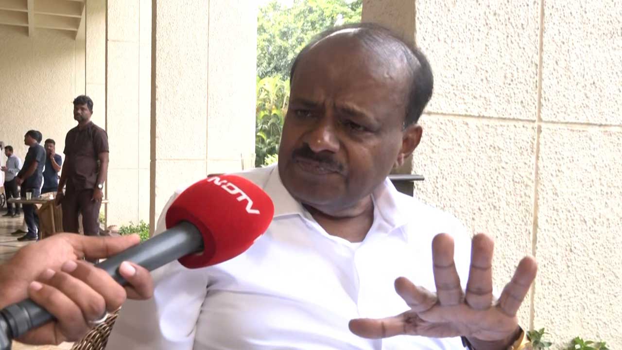 "Siddaramaiah Responsible For Crowd Surge": HD Kumaraswamy On Stampede Deaths