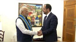 "Humbled": PM Modi Conferred With Cyprus' Highest Civilian Honour