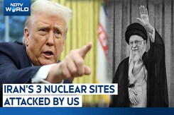 US Hits Iranian Nuclear Sites US Hits Iranian Nuclear Sites