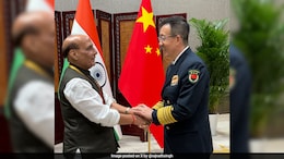 Rajnath Singh Holds "Constructive" Bilateral Talks With Chinese Counterpart