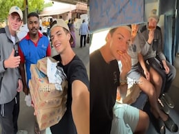 5 Times Foreign Travellers Fell In Love With Indian Train Journeys 5 Times Foreign Travellers Fell In Love With Indian Train Journeys