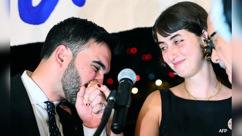 जोहरान ममदानी की पत्नी पुराने Tweets को लेकर विवादों में घिरीं, नस्लीय गाली वाले पोस्ट वायरल होते माफी मांगी