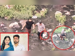 सबूत खंगालने नाले में घुसी शिलॉन्ग पुलिस, बंदूक के साथ हाथ लगीं सोनम-राज की ये चीजें; सिलोम जेम्स कर रहा खुलासे सबूत खंगालने नाले में घुसी शिलॉन्ग पुलिस, बंदूक के साथ हाथ लगीं सोनम-राज की ये चीजें; सिलोम जेम्स कर रहा खुलासे