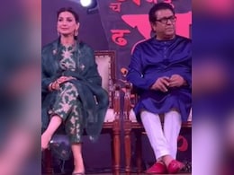 When Asked If Raj Thackeray Had A Crush On Her, Sonali Bendre Said, "Honestly, When I Spoke..." When Asked If Raj Thackeray Had A Crush On Her, Sonali Bendre Said, "Honestly, When I Spoke..."