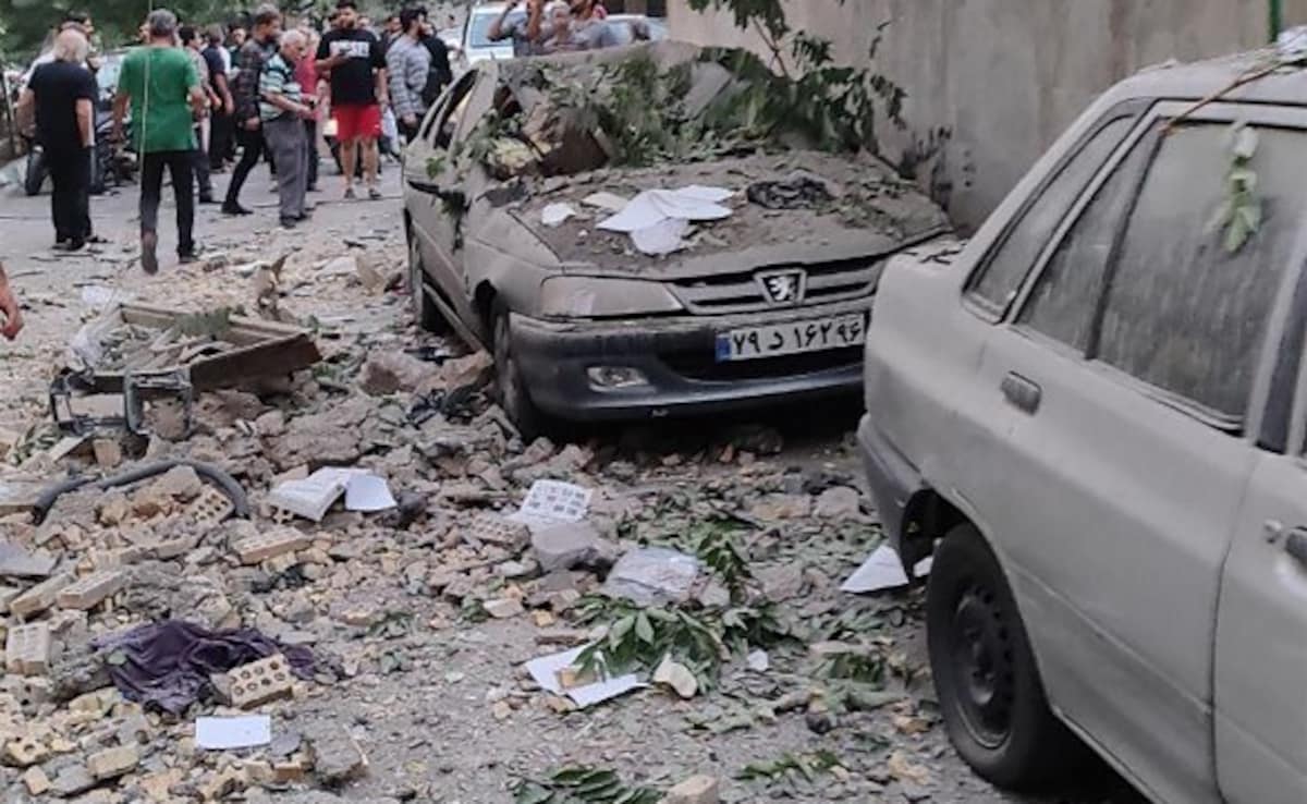 Israeli military said that the army had begun intercepting drones that had been fired from Iran. 