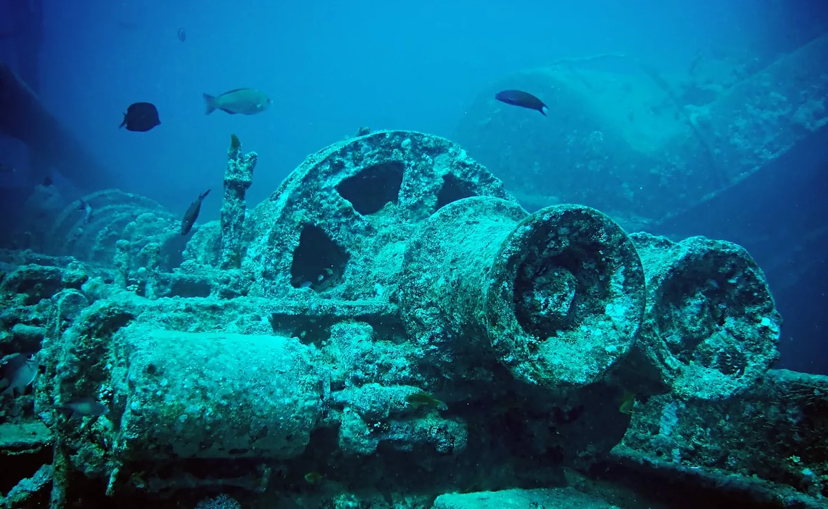 SS Thistlegorm. Photo: Courtesy of PADI/hagainative.com SS Thistlegorm. Photo: Courtesy of PADI/hagainative.com