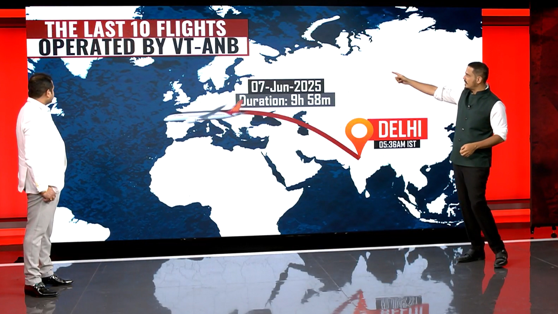 The Last 10 Flights Of AI Dreamliner, The Plane That Crashed In Ahmedabad