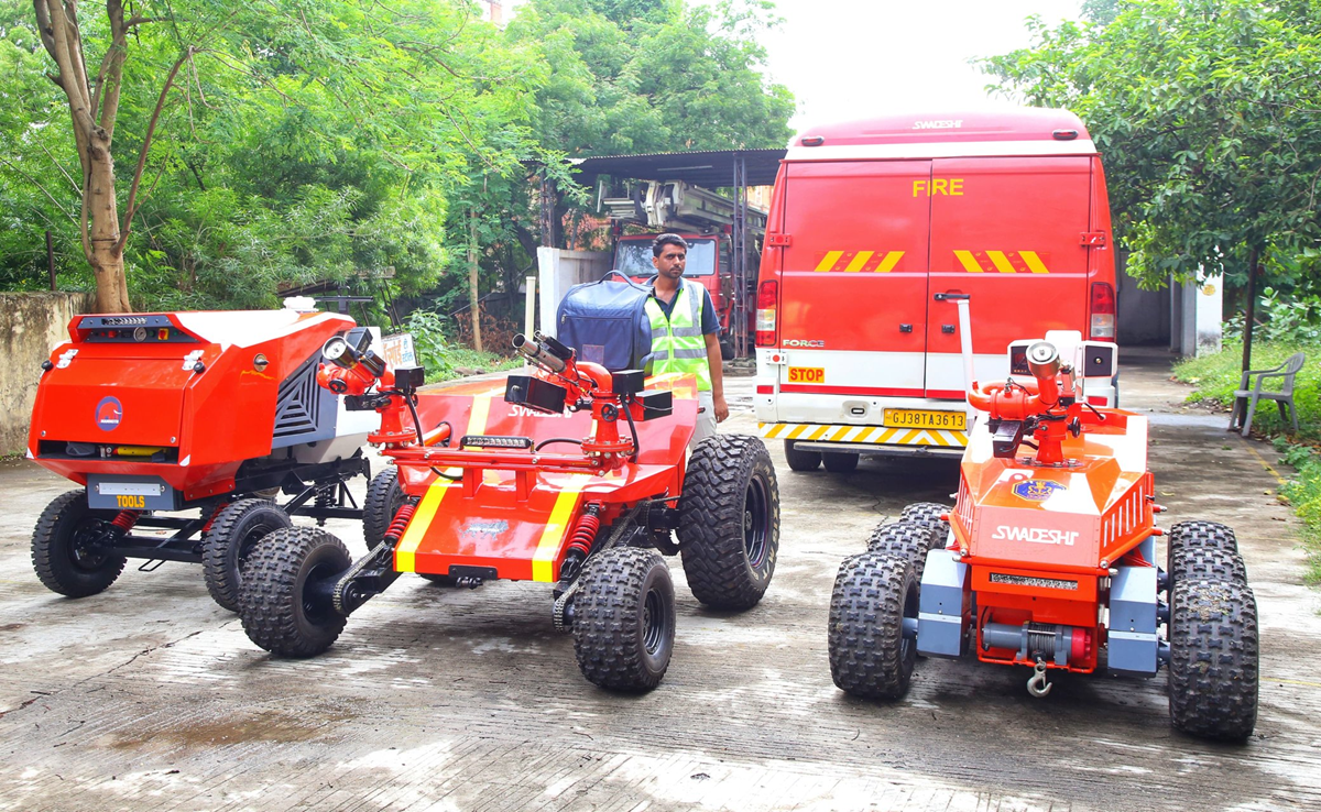 Indore Fire Network: देश के सबसे साफ शहर का फायर सिस्टम बन रहा आधुनिक, इस टेक्नोलॉजी का हुआ प्रदर्शन