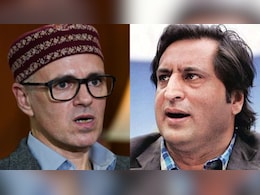 "We Now Have An Emperor": Kashmir Leader Sajad Lone Slams Omar Abdullah