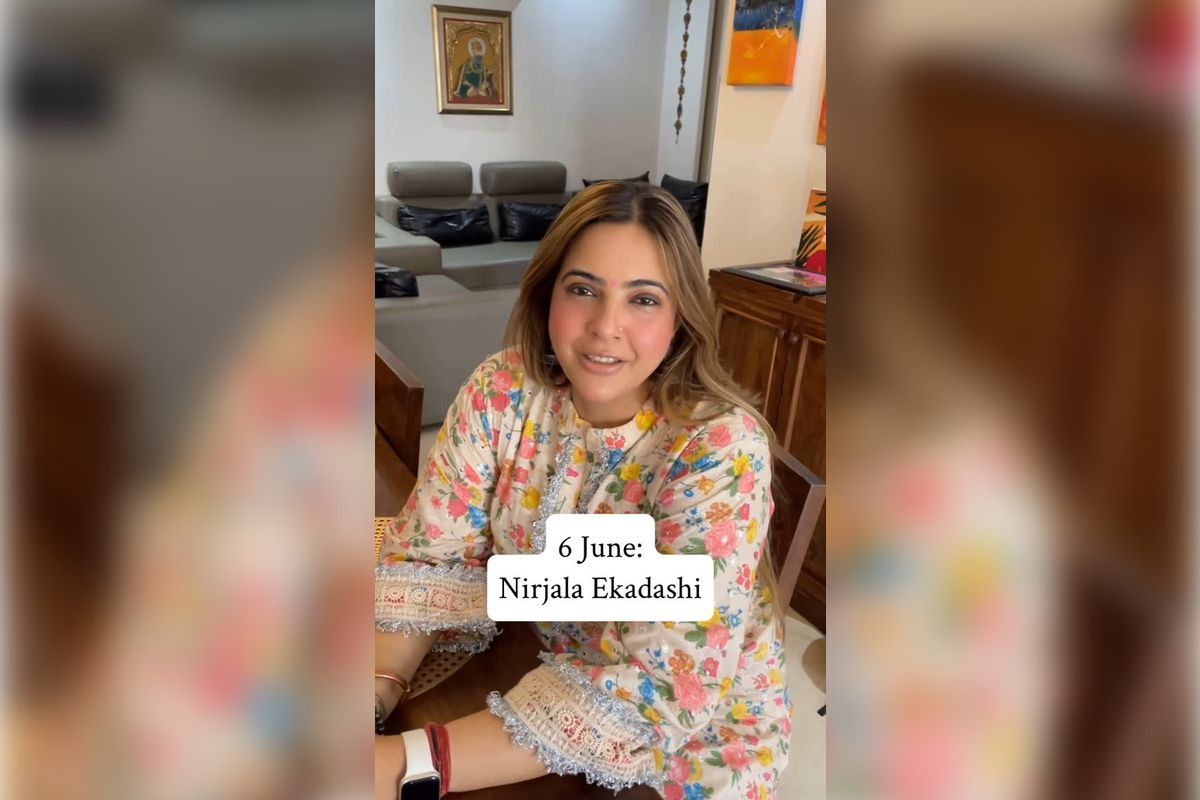 Nirjala Ekadashi 2025: Gurprriet Shares Powerful Rituals to Clear Karma and Debt