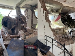 Pics Show Air India Plane Crashed On Medical Students' Hostel In Ahmedabad Pics Show Air India Plane Crashed On Medical Students' Hostel In Ahmedabad