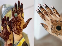 Eid-al-Adha Mehndi Designs 2025: ईद पर हाथों में लगाएं ये ट्रेंडी मेहंदी, इन ट्रिक से लाल-सुर्ख हो जाएंगे हाथ, दिनों तक नहीं छूटेगा रंग Eid-al-Adha Mehndi Designs 2025: ईद पर हाथों में लगाएं ये ट्रेंडी मेहंदी, इन ट्रिक से लाल-सुर्ख हो जाएंगे हाथ, दिनों तक नहीं छूटेगा रंग