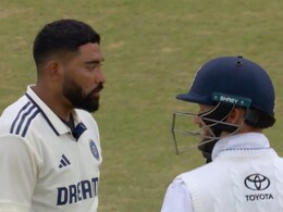 Mohammed Siraj Gets Into Heated War Of Words With Ben Duckett After England's Bizarre Act