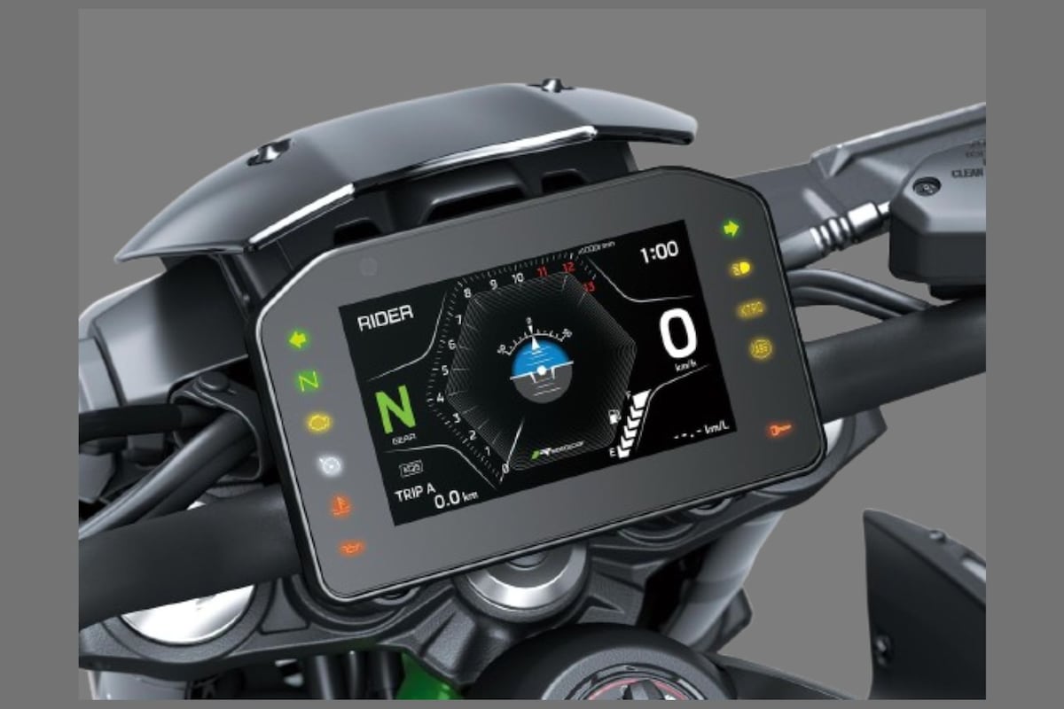 2025 Kawasaki Z900 2025 Kawasaki Z900