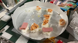 "Space Sushi": NASA Astronauts Create Delicious Sushi Aboard The ISS