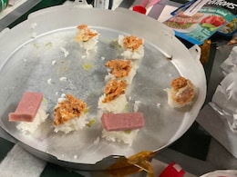 "Space Sushi": NASA Astronauts Create Delicious Sushi Aboard The ISS "Space Sushi": NASA Astronauts Create Delicious Sushi Aboard The ISS