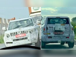 2026 Mahindra Bolero First-Ever Spy Shots Surface- Here's What Changed