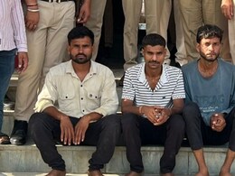 Rajasthan: झालावाड़ में सुरेंद्र मेवाड़ा हत्याकांड में आरोपी तीन लोग गिरफ्तार, पुलिस ने किया मर्डर की वजह का खुलासा  Rajasthan: झालावाड़ में सुरेंद्र मेवाड़ा हत्याकांड में आरोपी तीन लोग गिरफ्तार, पुलिस ने किया मर्डर की वजह का खुलासा