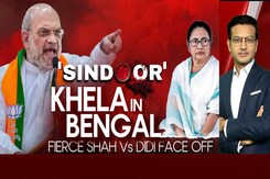'Sindoor' Khela In Bengal: Fierce Amit Shah Vs Mamata Banerjee Face Off 'Sindoor' Khela In Bengal: Fierce Amit Shah Vs Mamata Banerjee Face Off