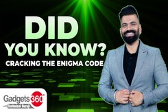Gadgets 360 With Technical Guruji: Did You Know About Alan Turing and the Enigma Machine? Gadgets 360 With Technical Guruji: Did You Know About Alan Turing and the Enigma Machine?
