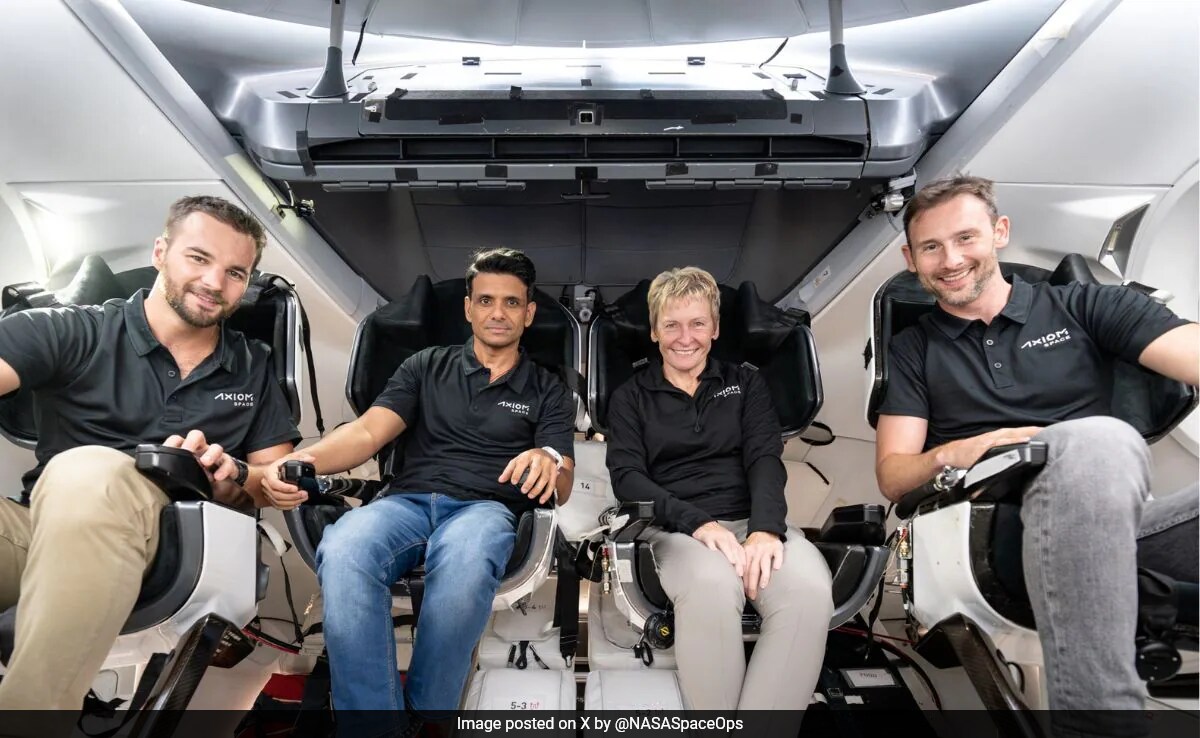 Shubhanshu Shukla's Space Mission Delayed by Rocket, Weather Concerns