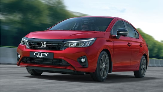 Honda City Sport Edition Launched In India: Limited Units, Sportier Appeal