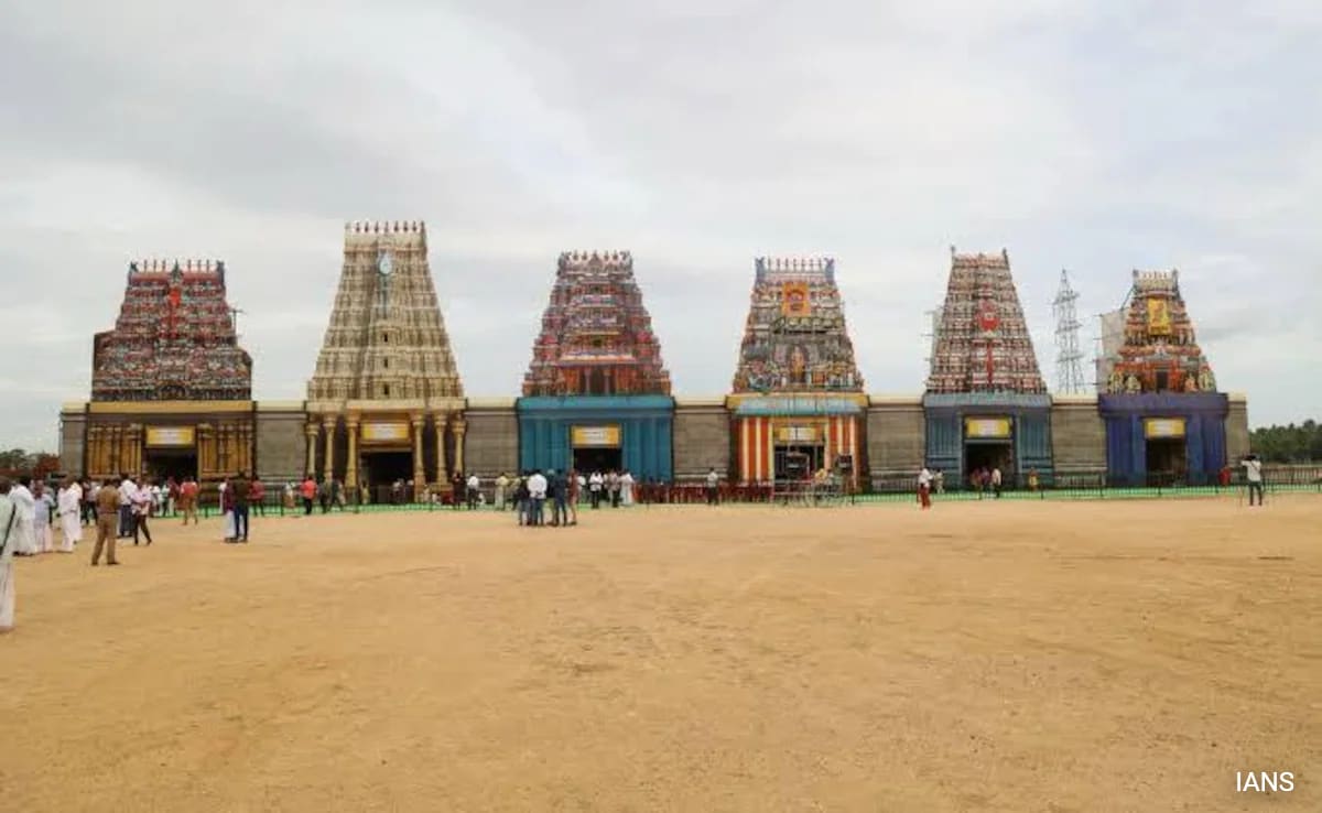 Ченай Това което беше обявено за грандиозен духовен празник