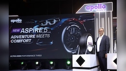 Apollo Tyres Unveils Aspire 5 UHP Tyres For India And Global Markets