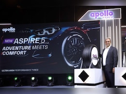 Apollo Tyres Unveils Aspire 5 UHP Tyres For India And Global Markets Apollo Tyres Unveils Aspire 5 UHP Tyres For India And Global Markets