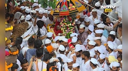 Ashadhi Wari: देहूनगरीत पार पडला संत तुकाराम महाराजांचा 340 वा पालखी प्रस्थान सोहळा