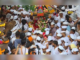 Ashadhi Wari: देहूनगरीत पार पडला संत तुकाराम महाराजांचा 340 वा पालखी प्रस्थान सोहळा