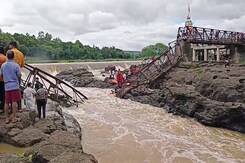 Eknath Shinde Orders Structural Audit After Bridge Collapse Near Pune Eknath Shinde Orders Structural Audit After Bridge Collapse Near Pune