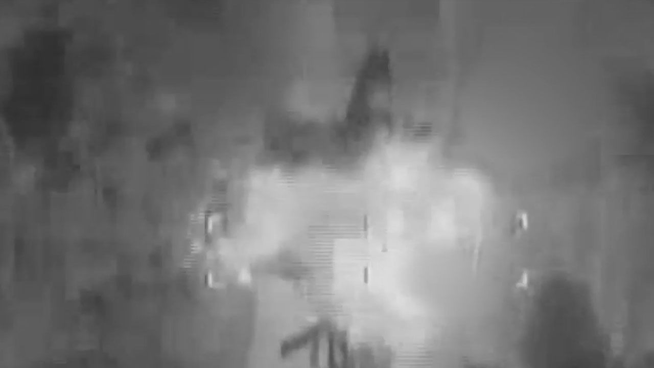 Video: Israel Destroys Iranian F-5 Fighter Jets At Airport