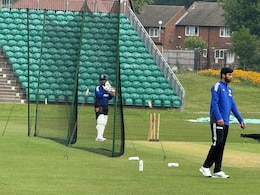 Rishabh Pant Struck On Arm Before England Series, Bandage And Ice Pack Follows. Star Says...