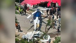 Chopper To Kedarnath Makes Emergency Landing On Highway, Passengers Safe
