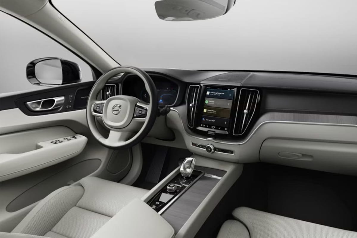Volvo XC60 interior Volvo XC60 interior