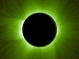 European Satellites Create First Artificial Solar Eclipse European Satellites Create First Artificial Solar Eclipse