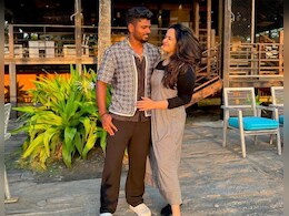 'रात 11 बजे हाई', चारुलता से कैसे मिले संजू सैमसन? बड़ी दिलचस्प है कहानी